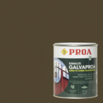 Pintura galvaproa forja directa sobre hierro y galvanizado dorado forja